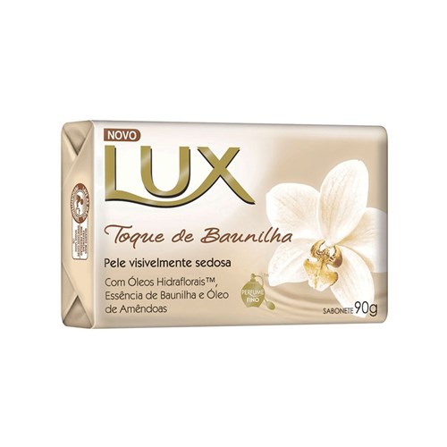 Sabonete Toque de Baunilha 90g Lux