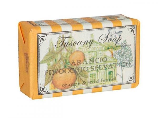 Sabonete Tuscany Soap Arancio Finocchio Selvatico - 250g - Baylis Harding
