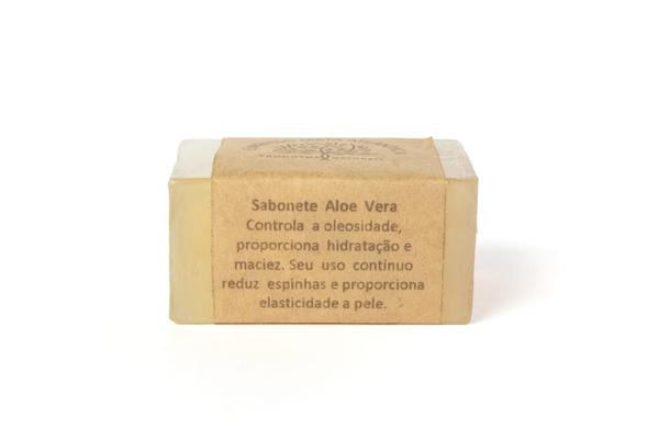 Sabonete Vegano de Aloe Vera, Natural, Artesanal e Vegano - Expresso Mata Atlântica