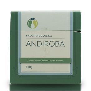 Sabonete Vegetal Andiroba