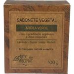 Sabonete Vegetal Argila Verde 100g Arte dos Aromas
