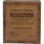Sabonete Vegetal Argila Vermelha 100g Arte dos Aromas