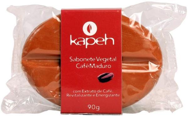 Sabonete Vegetal Café Maduro Kapeh 90g