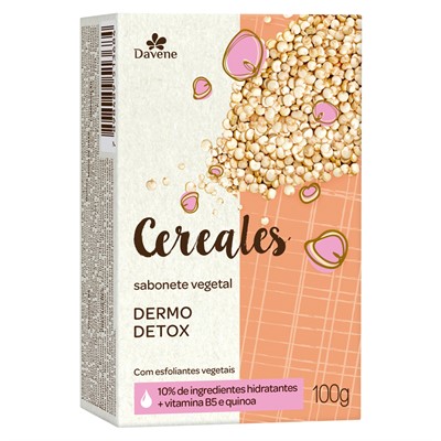 Sabonete Vegetal Cereales Detox 100g - Davene
