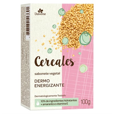 Sabonete Vegetal Cereales Energizante 100g - Davene