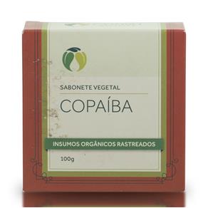 Sabonete Vegetal de Copaíba