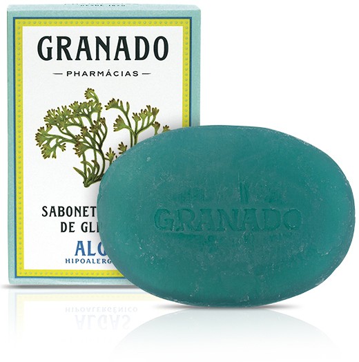 Sabonete Vegetal de Glicerina Algas - Granado - 90g