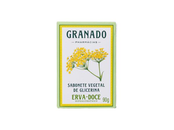 Sabonete Vegetal de Glicerina Erva Doce 300ml - Granado