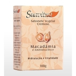Sabonete Vegetal de Macadâmia com Amêndoa Doce - Suavitrat