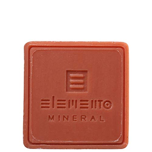 Sabonete Vegetal em Barra de Argila Vermelha 100g - Elemento Mineral