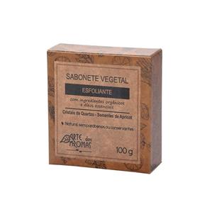 Sabonete Vegetal - Esfoliante - 100G - Sem Parabenos