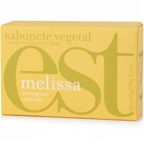 Sabonete Vegetal Est Extrato de Melissa 100g