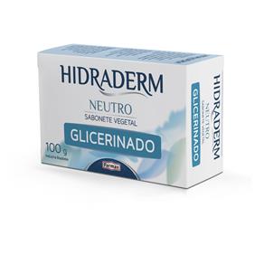 Sabonete Vegetal Glicerinado Neutro Hidraderm Farmax