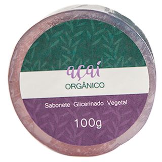 Sabonete Vegetal Les Arômes - Açaí Orgânico Amazônia 100g
