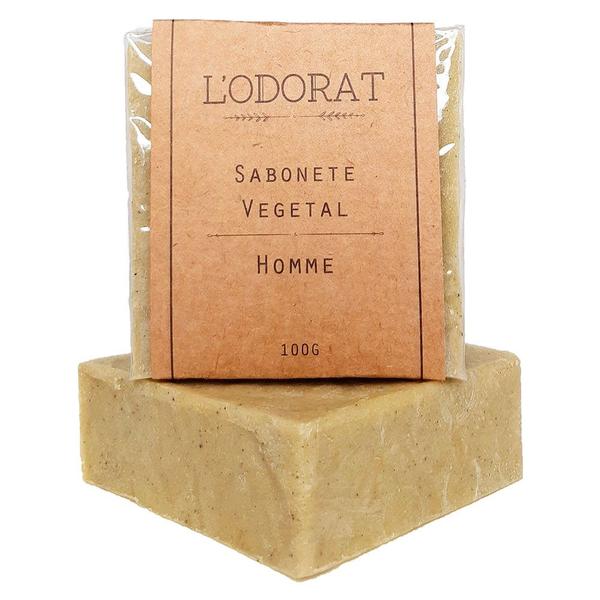 Sabonete Vegetal Lodorat Homme - L'odorat