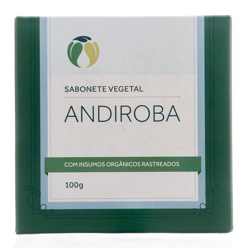 Sabonete Vegetal Natural de Andiroba 100g – Cativa Natureza