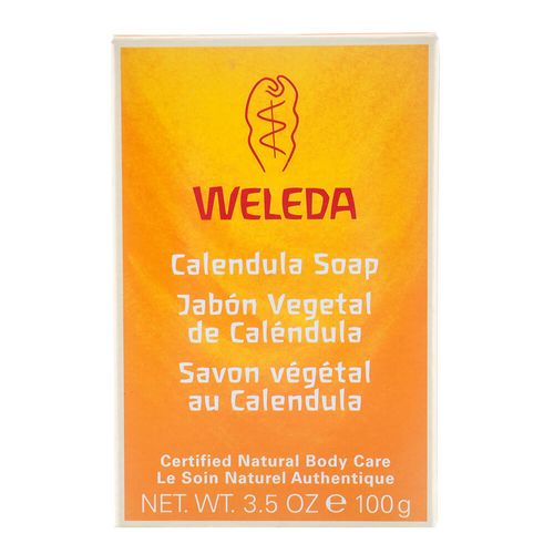 Sabonete Vegetal Natural de Calêndula 100g – Weleda