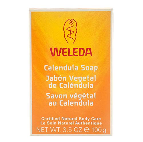 Sabonete Vegetal Natural de Calêndula 100g - Weleda