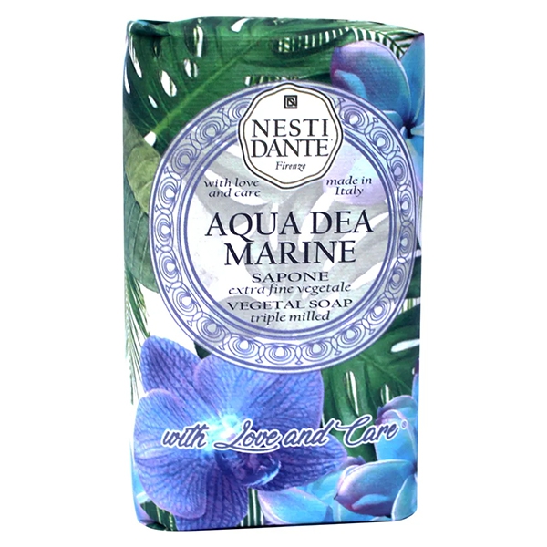 Sabonete With Love And Care Aqua Dea Marine Nesti Dante 250g