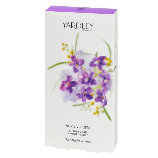 Sabonete Yardley - April Violets Luxury