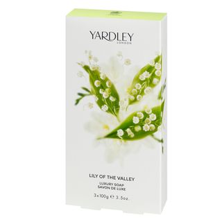 Sabonete Yardley - Lily Of The Valley Luxury 3x 100g