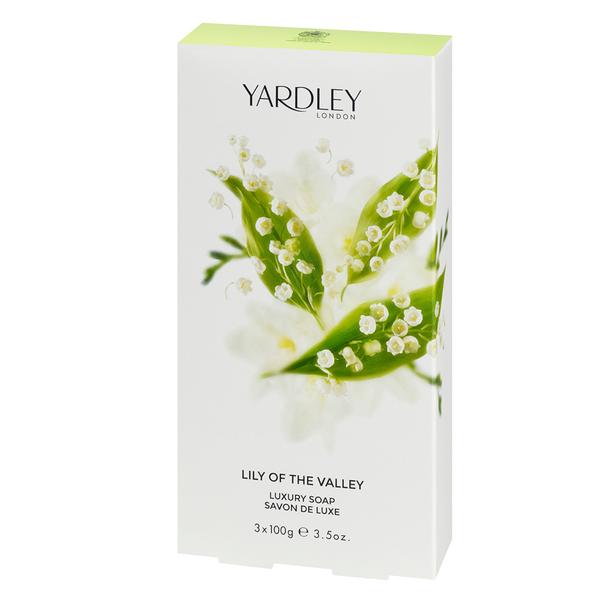 Sabonete Yardley - Lily Of The Valley Luxury
