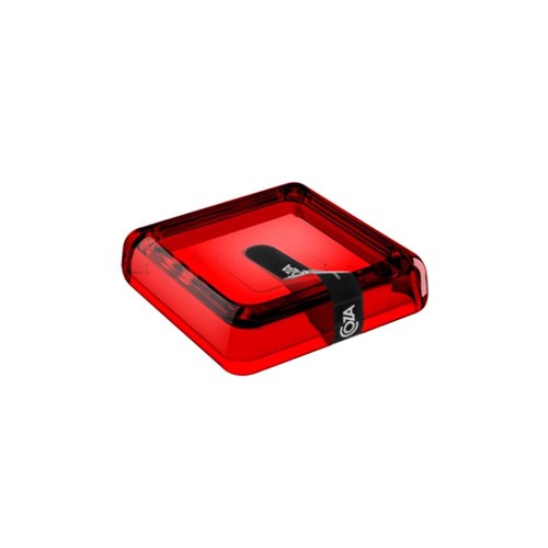 Saboneteira Cube 10X10x2cm Vermelho 20875/0111 - Coza