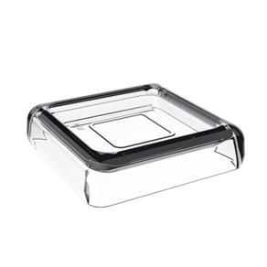 Saboneteira Cube Coza - Transparente
