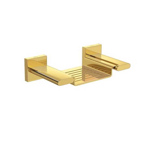 Saboneteira Polo Gold com Base em Metal - 2012.GL33 - Deca - Deca