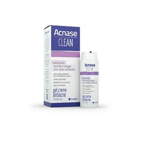3 Sabonetes Acnase Antiacne 80G + Acnase Clean Gel 50G