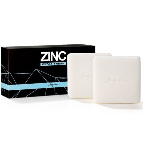 Sabonetes Zinc Extra Fresh 2X80G [Jequiti]