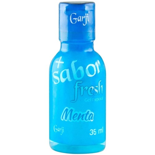 + Sabor Fresh Ice Gel Comestível 35Ml Garji (Menta)