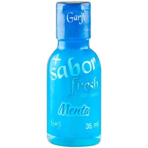 + Sabor Fresh Ice Gel Comestível 35ml Garji Menta