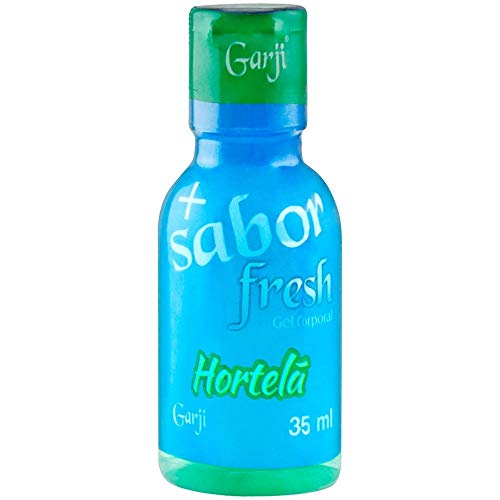 + Sabor Fresh Ice Gel Comestível 35ml Hortelã