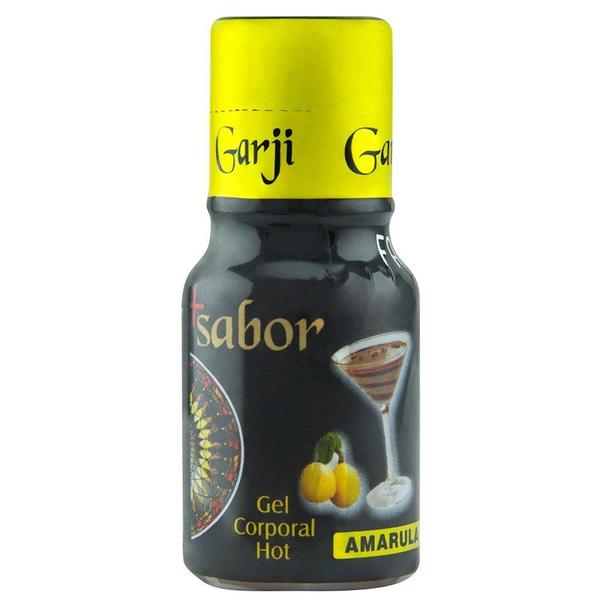 + Sabor Hot Gel Comestível 15ml Garji Amarula