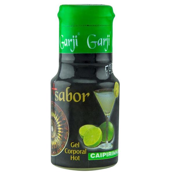 + Sabor Hot Gel Comestível 15ml Garji Caipirinha