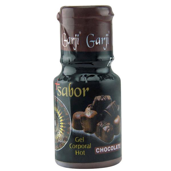 + Sabor Hot Gel Comestível 15ml Garji Chocolate