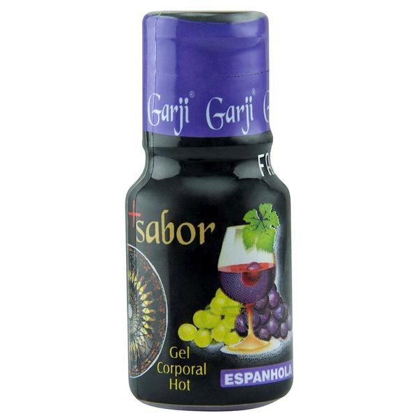 + Sabor Hot Gel Comestível 15ml Garji Espanhola