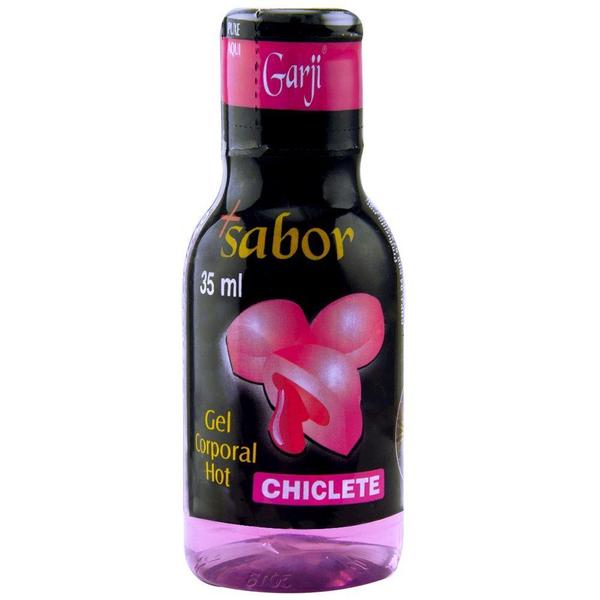 + Sabor Hot Gel Comestível 35ml Garji Chiclete