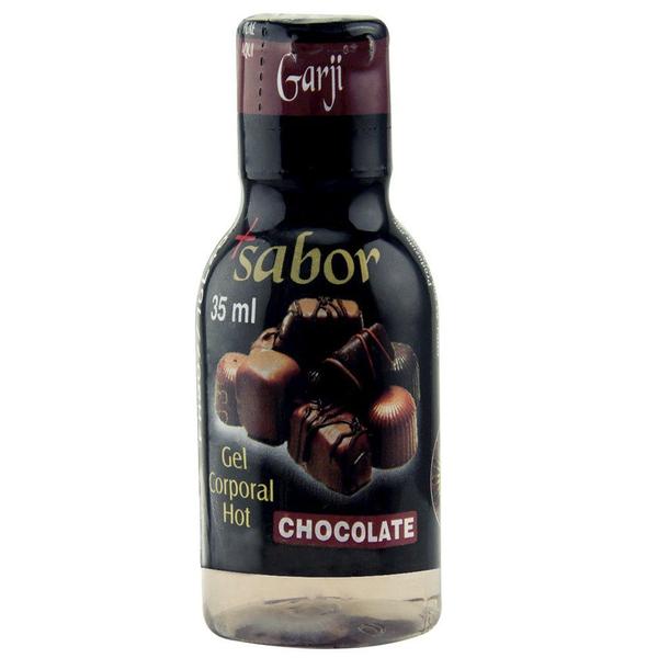 + Sabor Hot Gel Comestível 35ml Garji Chocolate