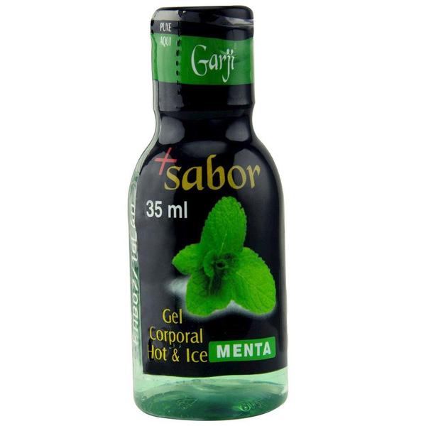 + Sabor Hot Gel Comestível 35ml Garji Menta