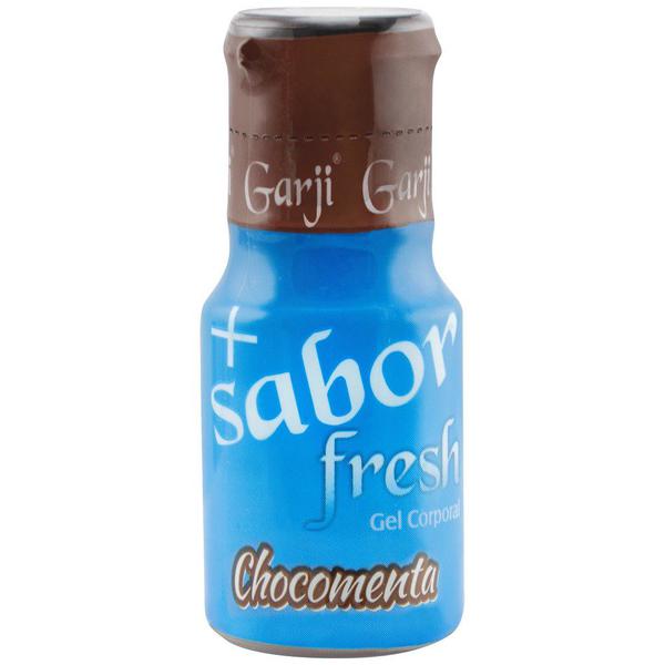 + Sabor Ice Gel Comestível 15ml Garji Chocomenta