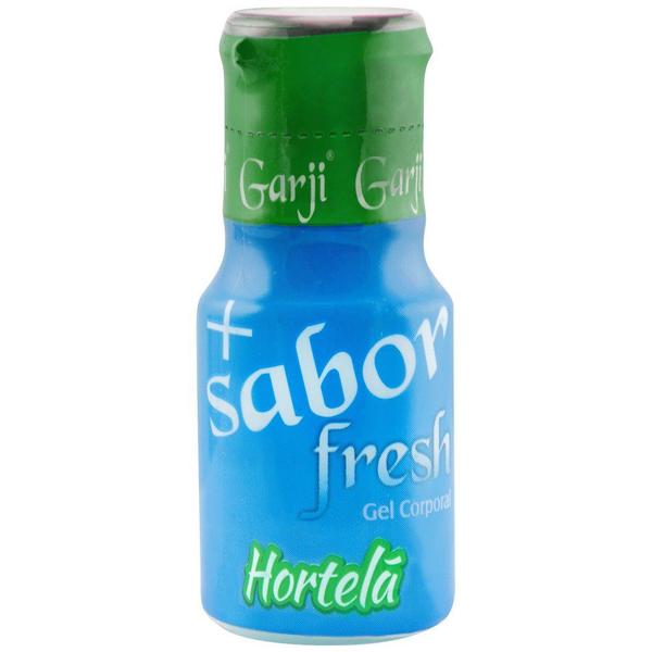 + Sabor Ice Gel Comestível 15ml Garji Hortelã