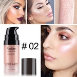 SACE LADY 12ml Radiant Liquid Face Contour Highlighter Concealer Maquiagem Beleza