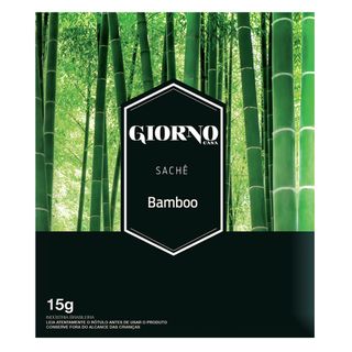 Sachê Bamboo Giorno 15g