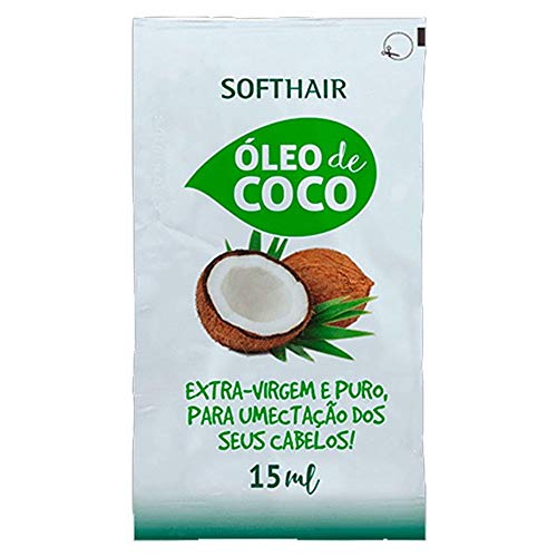 Sachê Capilar Soft Hair Óleo de Coco Extra Virgem 15ml