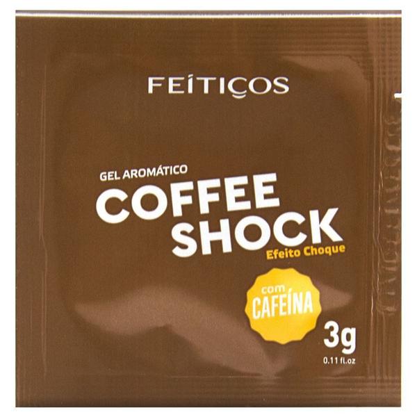 Sachê Coffee Shock Gel Eletrizante 3g Feitiços Café