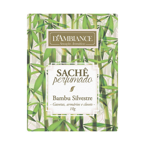 Sache Perfumado 10g Bambu Silvestre