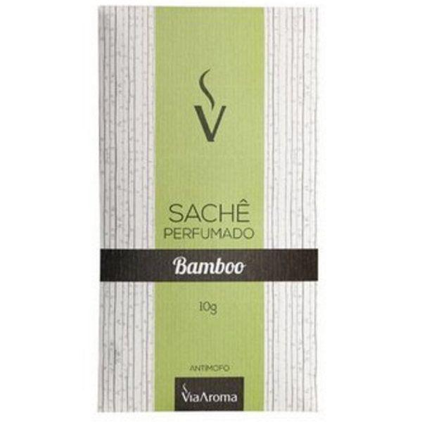 Sache Perfumado - Aroma Bamboo - 10g - Via Aroma