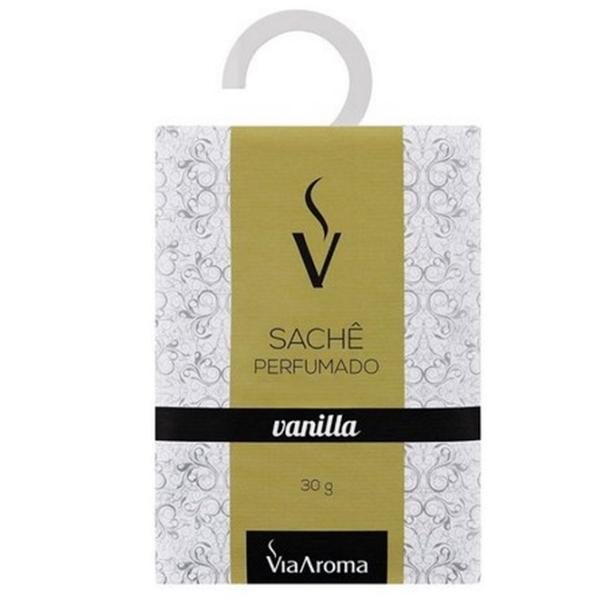 Sache Perfumado - Aroma de Vanilla - 30g - Via Aroma
